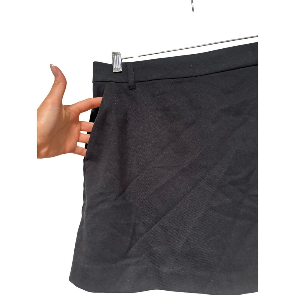 Hollister Women's Black Wrap Front Pleated Skort Size Small NWT - Picture 3 of 9